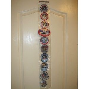 Space Shuttle Challenger Emblems, Spacelab, NASA Patch Set Of 10 Patches
